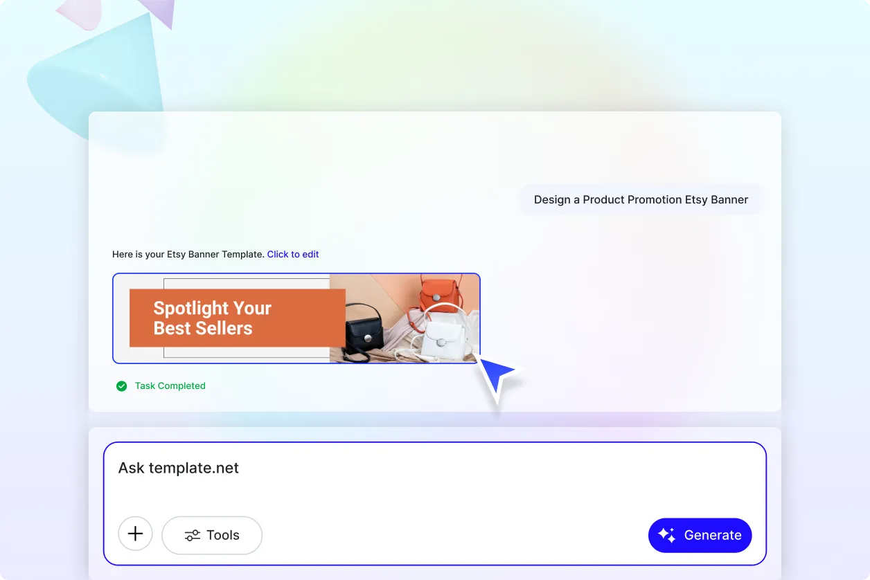 Free AI Etsy Banner Generator, Create Etsy Banner Images Online [ No Signup ]